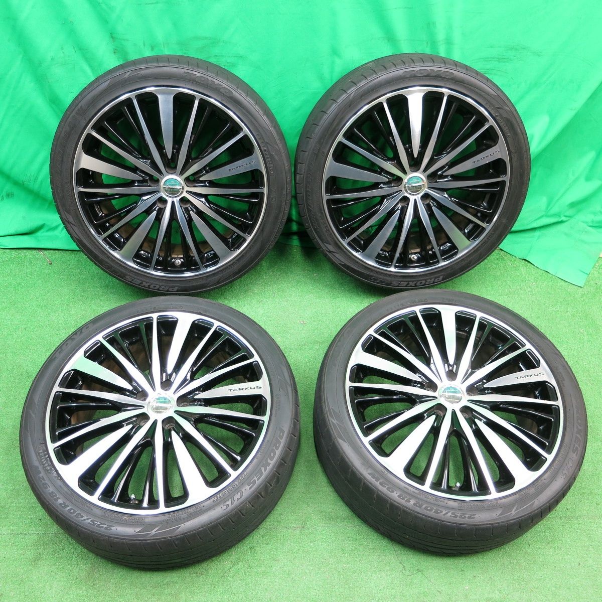 ロクサーニマルチフォルケッタ　19インチPCD100 プリウス他車種 プリウス60系専用 ロクサーニ マルチフォルケッタ(ブラック