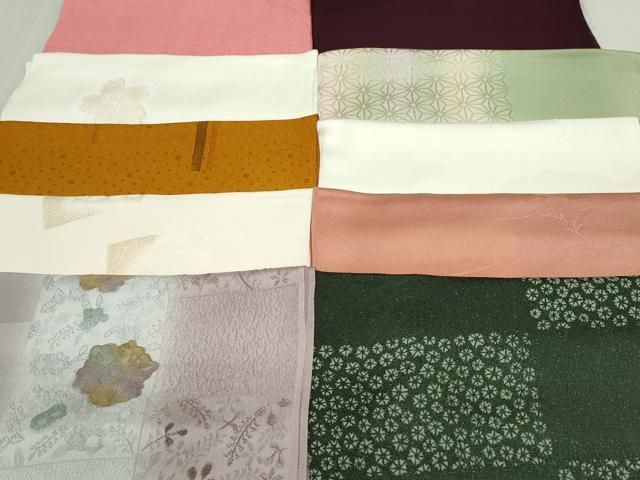 平和屋着物 和装小物 帯揚げ10枚セット 正絹 DAAV8218by