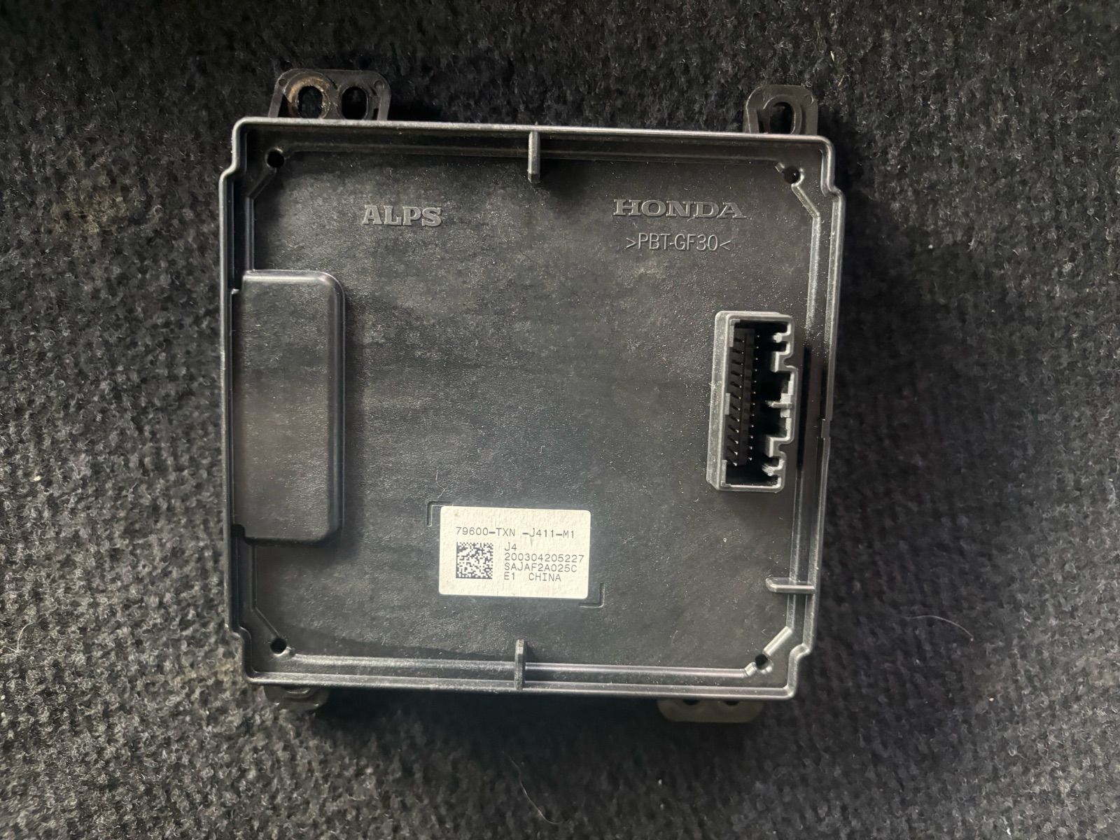 インサイト ZE4 コンピューター 79600-TXN-J411-M1