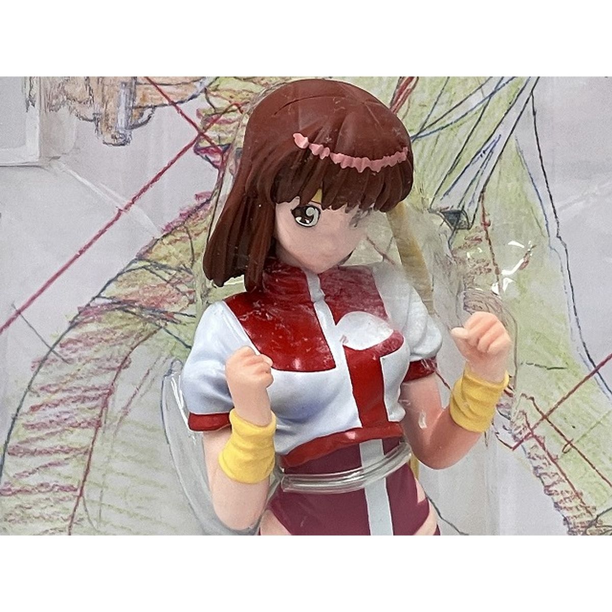 海洋堂 タカヤノリコ トップをねらえ MON-SIEUR BOME COLLECTION