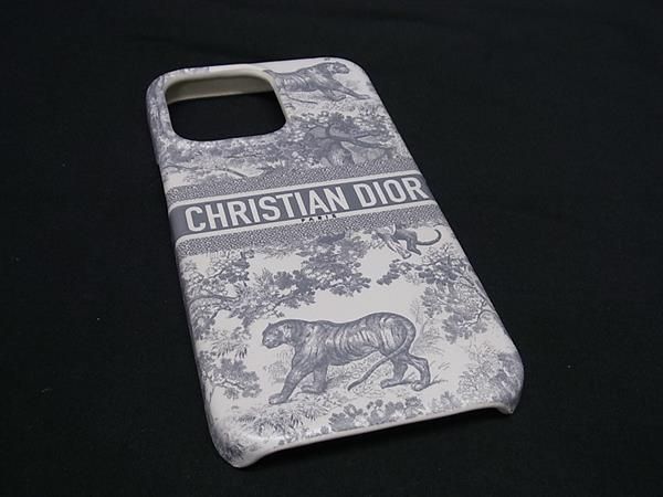 □極美品□ ChristianDior ディオール トワルドゥジョイ レザー 