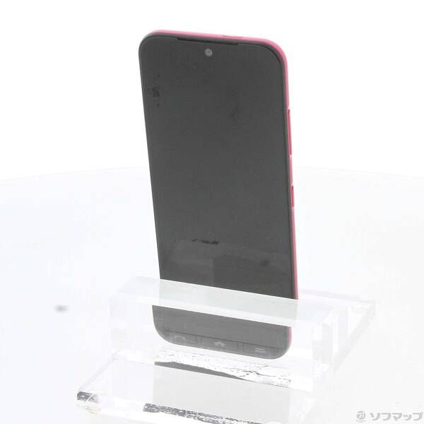 品〕 かんたんスマホ3 64GB マゼンタ YMカンタンスマホ3 Y!mobile SIM