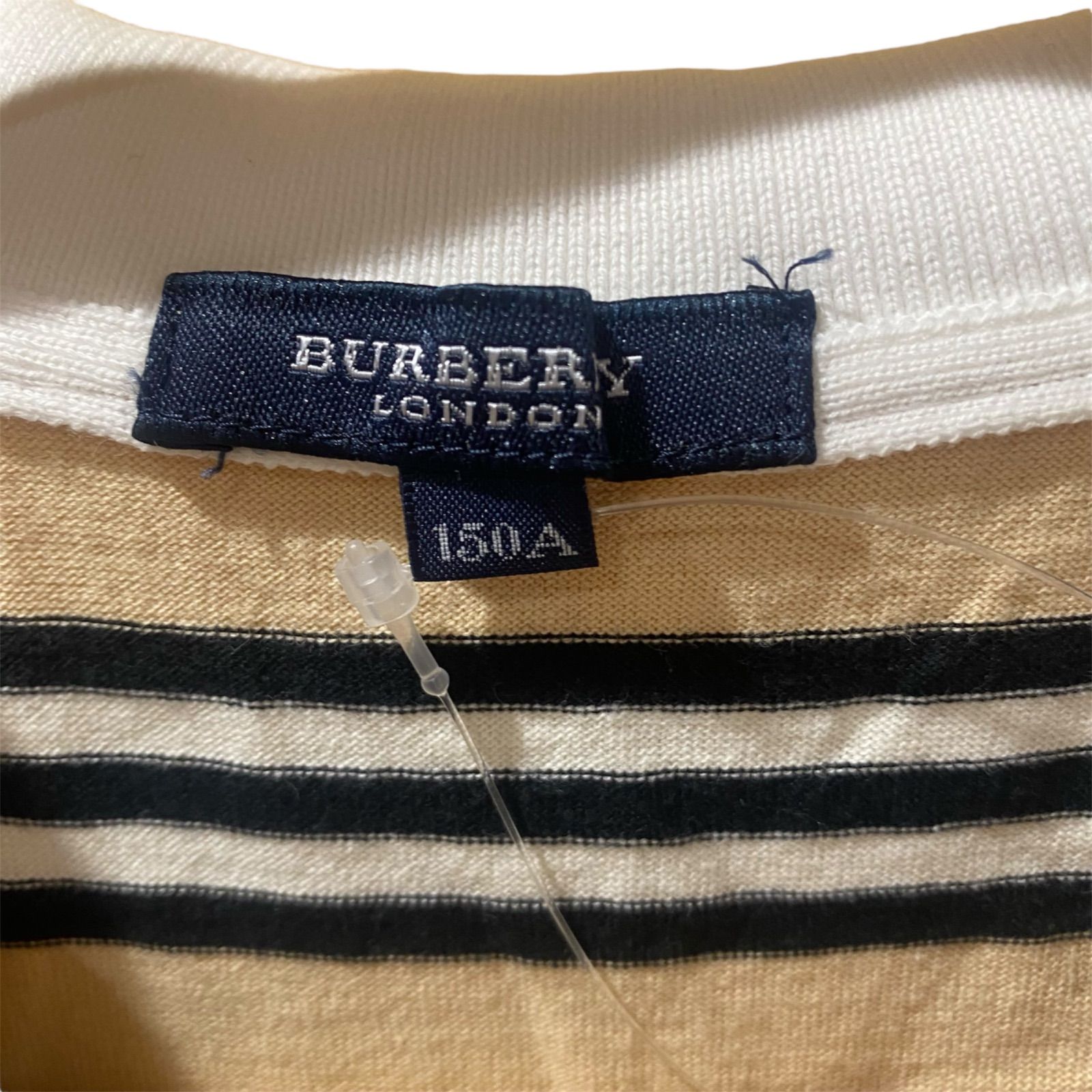 z1322 BURBERRY バーバリー ポロシャツ レディース 150 - メルカリ