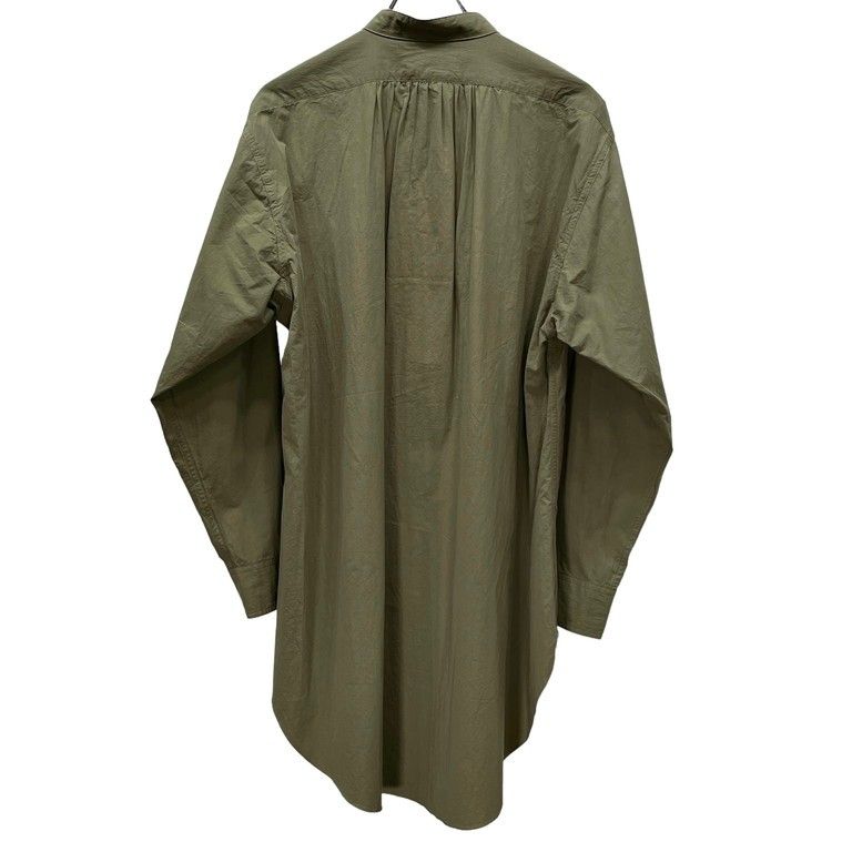 メルカリ市限定sale Nigel Cabourn 21SS グランパシャツ Nigel Cabourn 21SS コットンツイルスタンドカラーグランパシャツ 新品