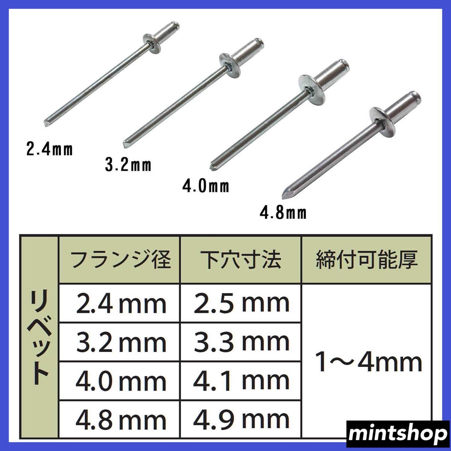 新着商品】ハンドリベッター 日本製 堅牢タイプ SK SR-2 新潟精機