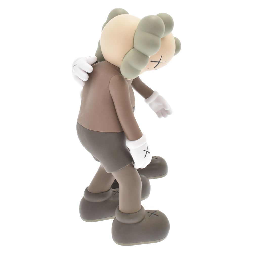 MEDICOM TOY - 【新品未使用品】KAWS ALONG THE WAY BROWN 茶色 メディコムトイ KAWS ALONG THE WAY BROWN ベアブリック