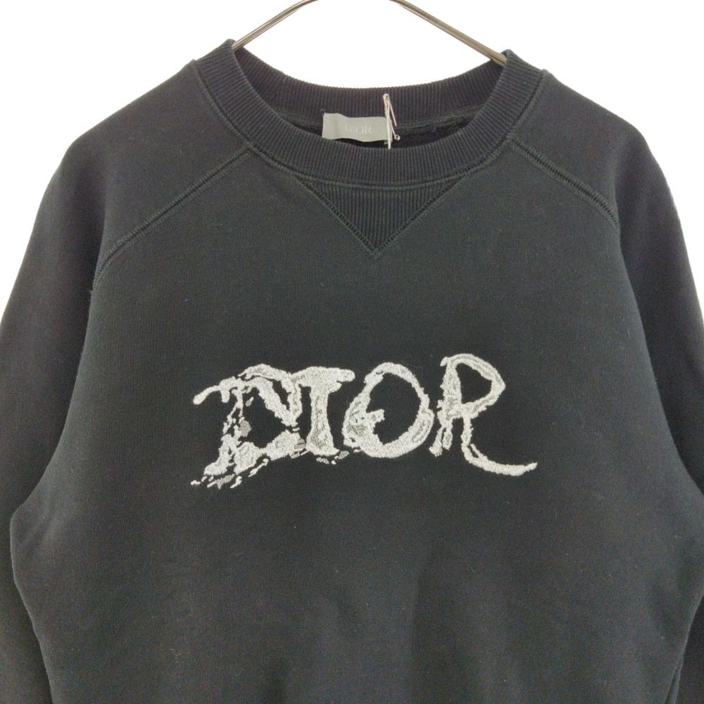 DIOR (ディオール) 21AW×PETER DOIG フロントロゴ刺繍クルー DIOR (ディオール) 21AW×PETER DOIG フロントロゴ刺繍クルー