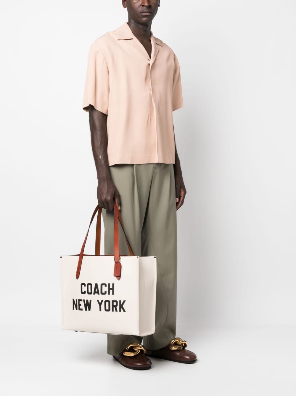 ＜コーチバッグ＞COACH/コーチバッグ トートバッグ CH765 リレー ハンドバッグ ショルダーバッグ グラフィック 手提げバッグ レディースバッグ 男女兼用 アウトレット品 紙袋付属　新品未使用