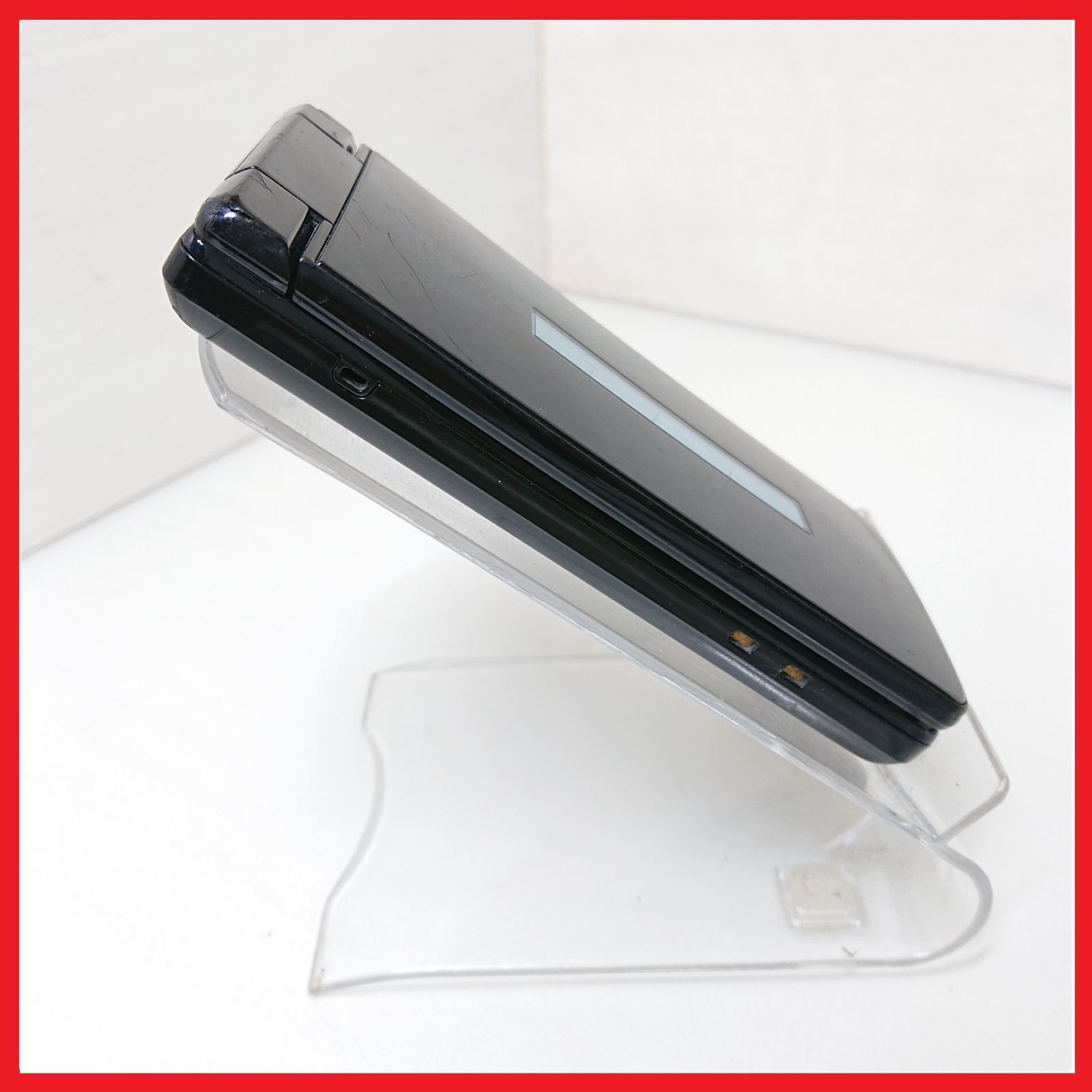SoftBank AQUOSケータイ3  805SH SIMロック解除済 黒 SIMフリー・4G携帯】Softbank 805SH AQUOS ケータイ3 ：管理番号