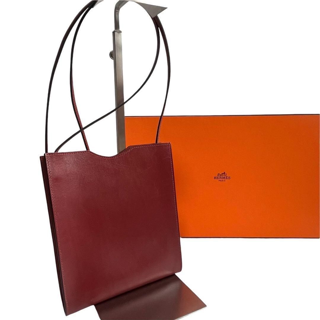 ♦︎美品♦︎HERMES エルメス オメニトゥ ショルダーバッグ - メルカリ