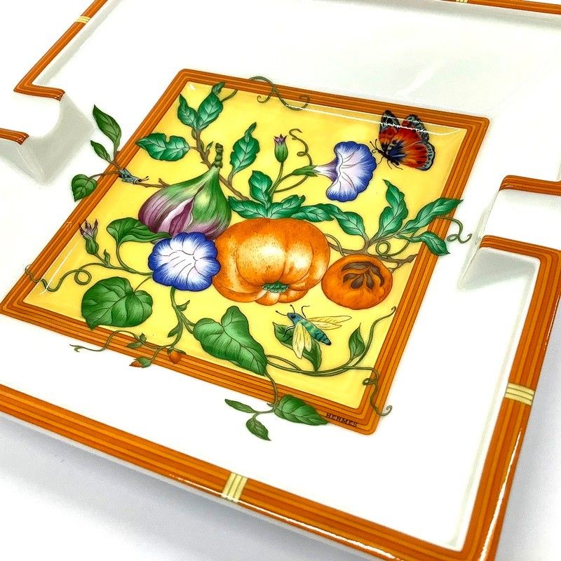 エルメス シエスタ アッシュトレイ 灰皿 陶器 HERMES 【公式通販】