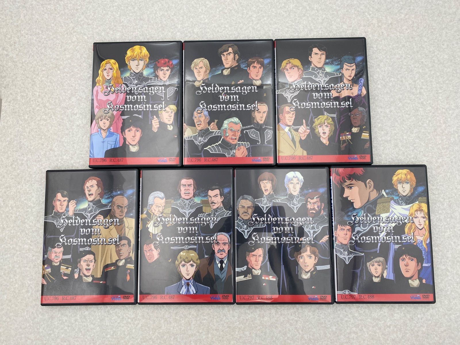 DVD 5点
