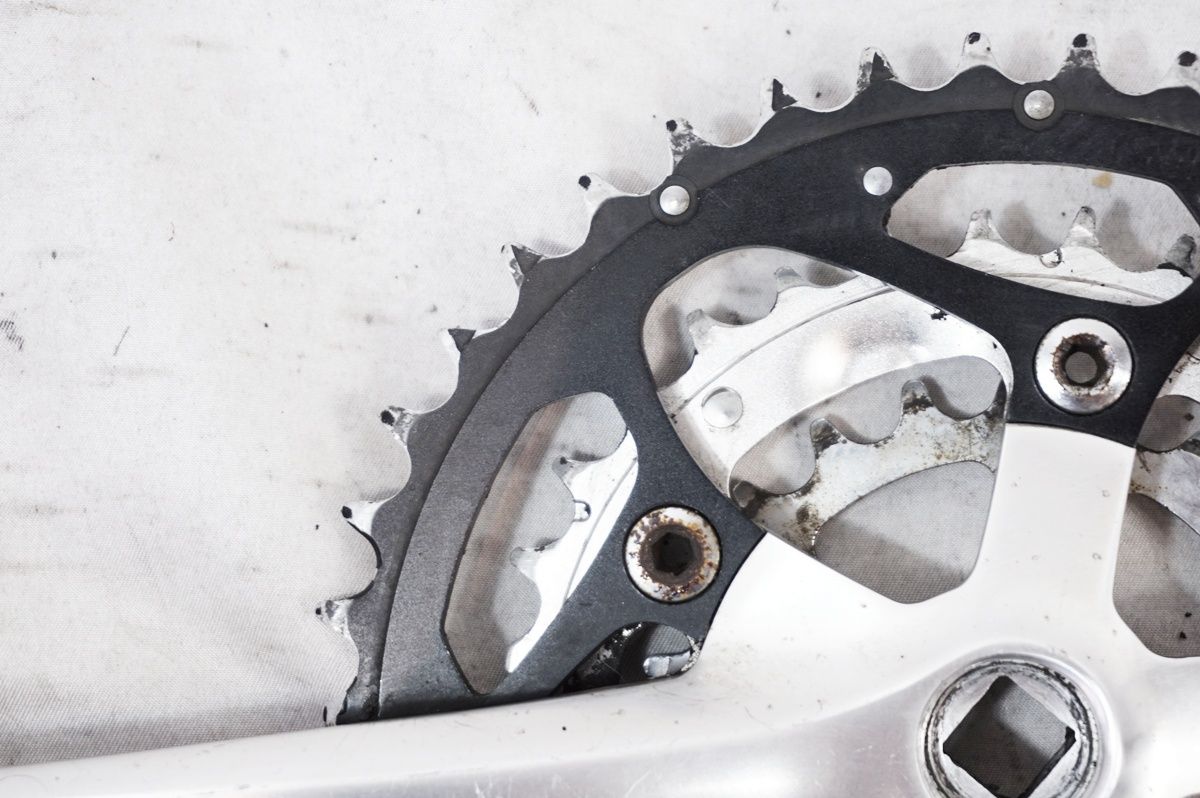 SHIMANO XT/クランクSET FC-M737