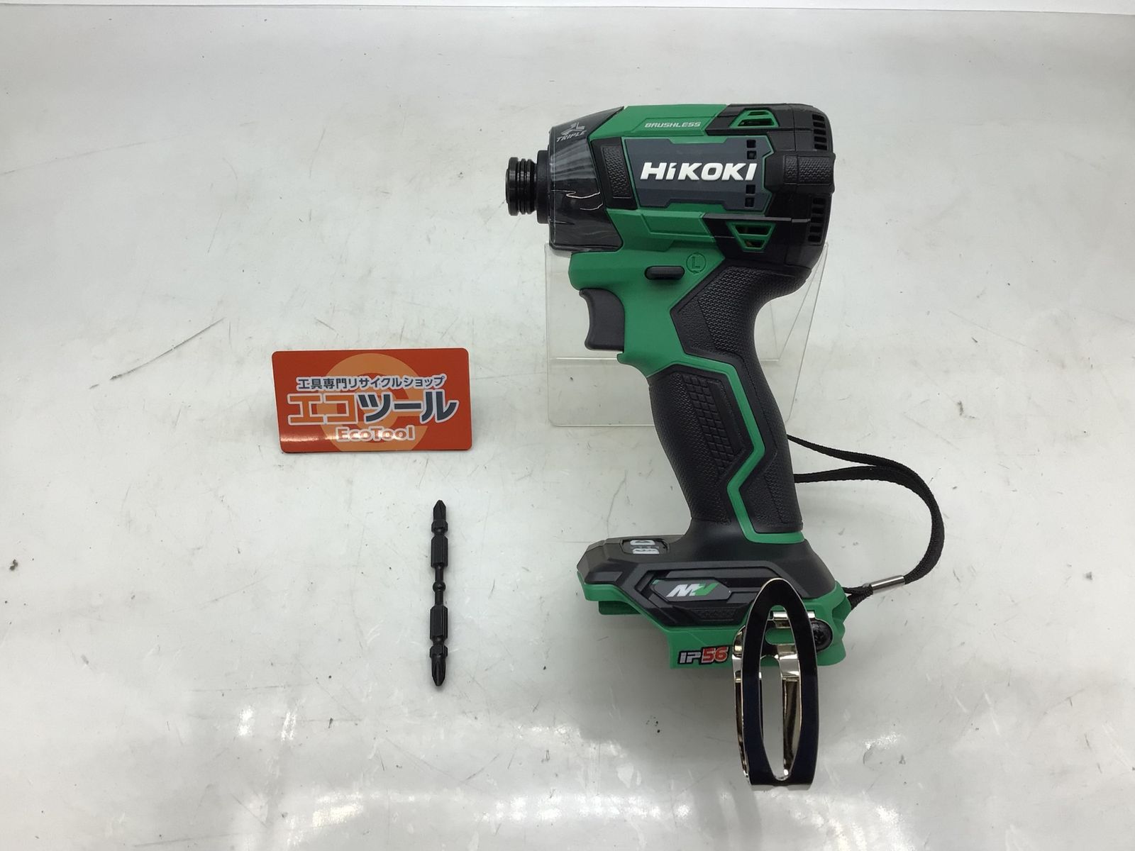 ♥ HiKOKI ハイコーキ 36V 充電式 インパクトドライバ アグレッシブグリーン WH36DD NNL 本体のみ ITY2R02UQSEO エコツール岡崎岩津店 M02