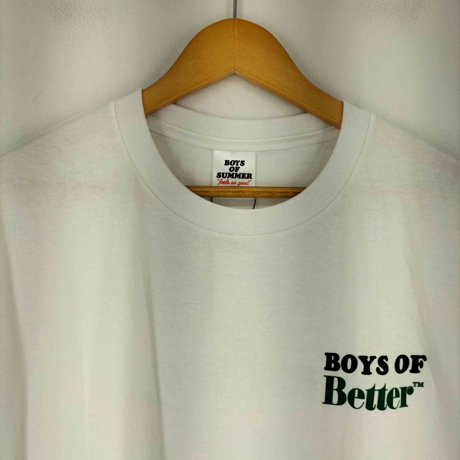 ボーイズオブサマー BOYS OF SUMMER T&T T-SHIRT Better Gift Shop メンズ XL