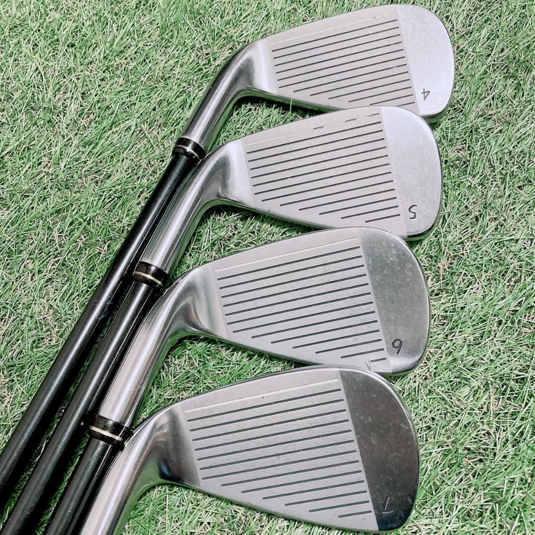 PRGR 905 SPEED IRONS アイアンセット9本 4-9PAS PRGR 905 SPEED IRONS