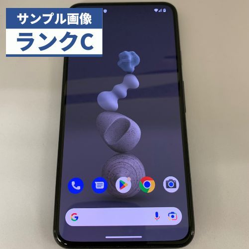 ☆【中古品】Softbank Google Pixel 5 128GB ブラック - あつまれ