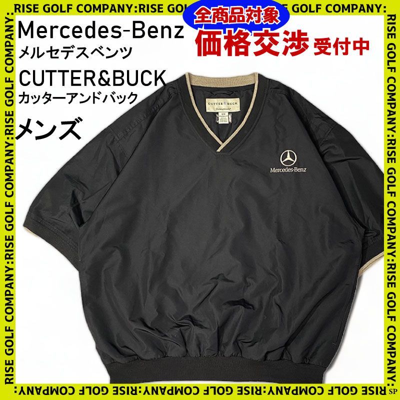 CUTTER&BUCK カッター&バック Mercedes-Benz メルセデスベンツ 半袖 V