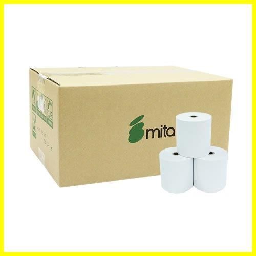 【在庫処分】80mm幅 (MCP31LB MCP31L MCP31C シリーズ MCP31CB) 対応 汎用 mC-Print3 感熱 ロール紙 (10巻) mita スター 精密 用