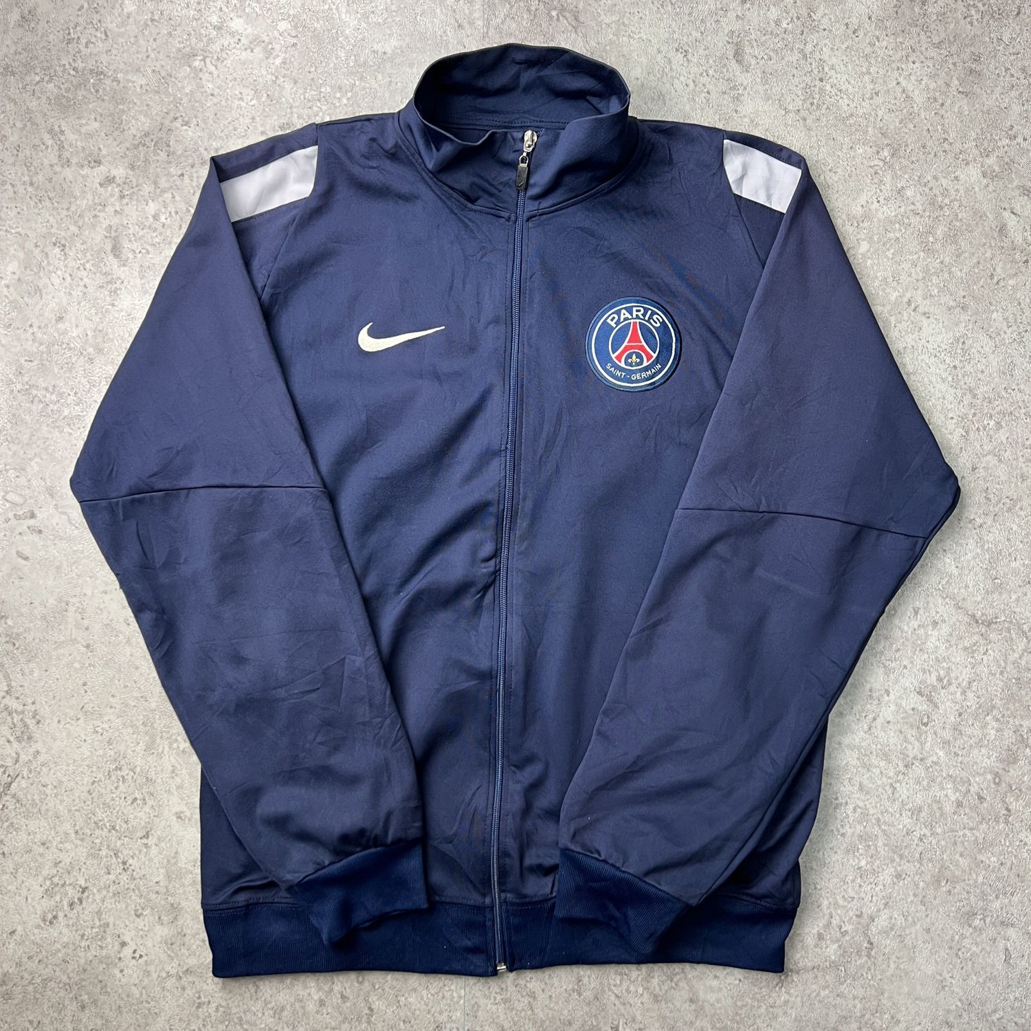 イタリア製 パリ サンジェルマン PSG ナイキ NIKE トラックジャケット エンバペ ムバッペ ネイビー 希少 レア - メルカリ