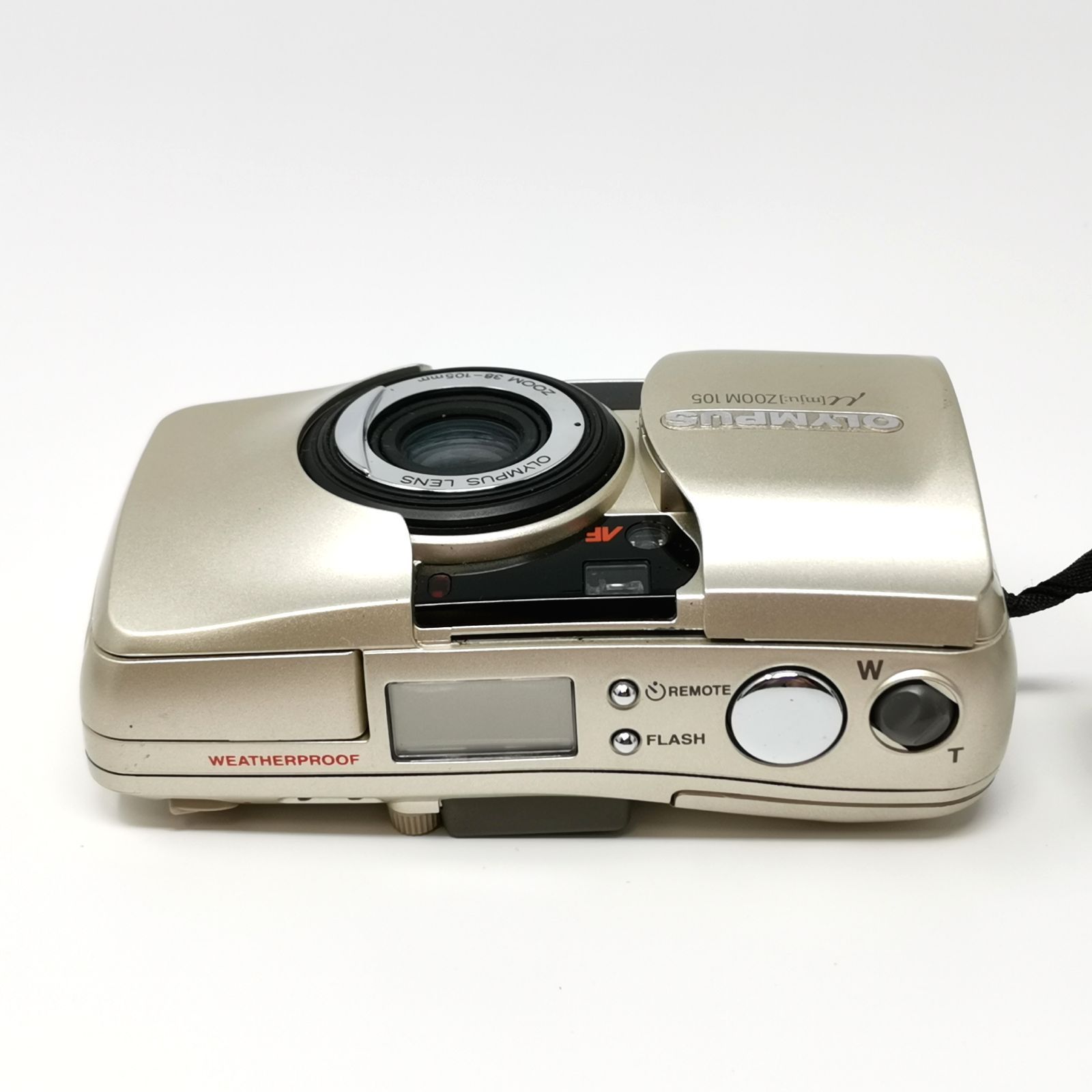 OLYMPUS μミュー Zoom 105 DELUXE 動作未確認 オリンパス μ zoom105