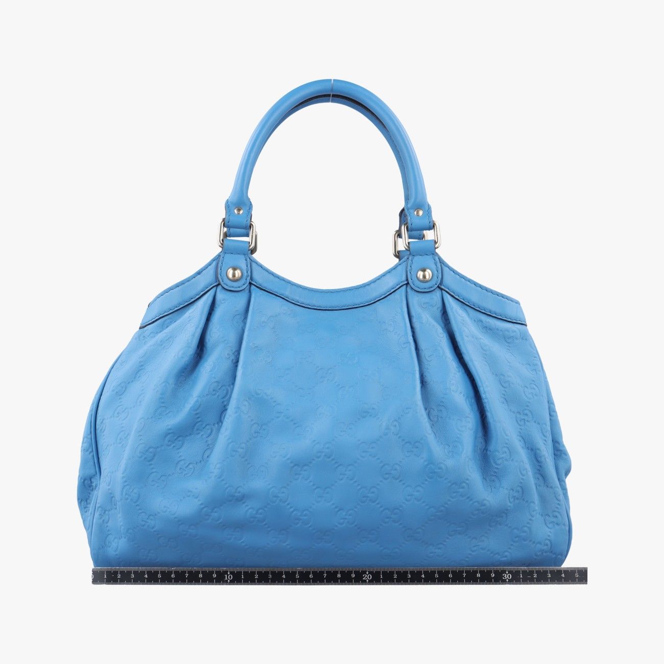グッチGucciスーキーブルーレザー211944G8895163