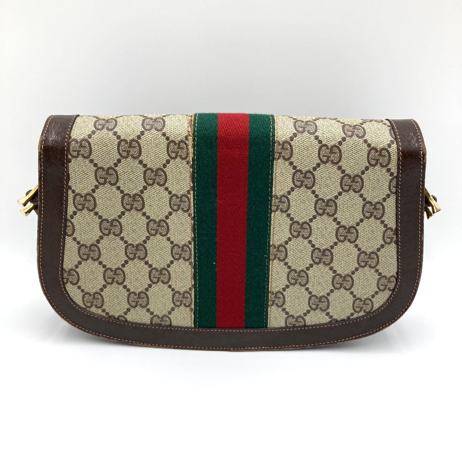 グッチ GUCCI ショルダーバッグ GGスプリーム シェリーライン PVC