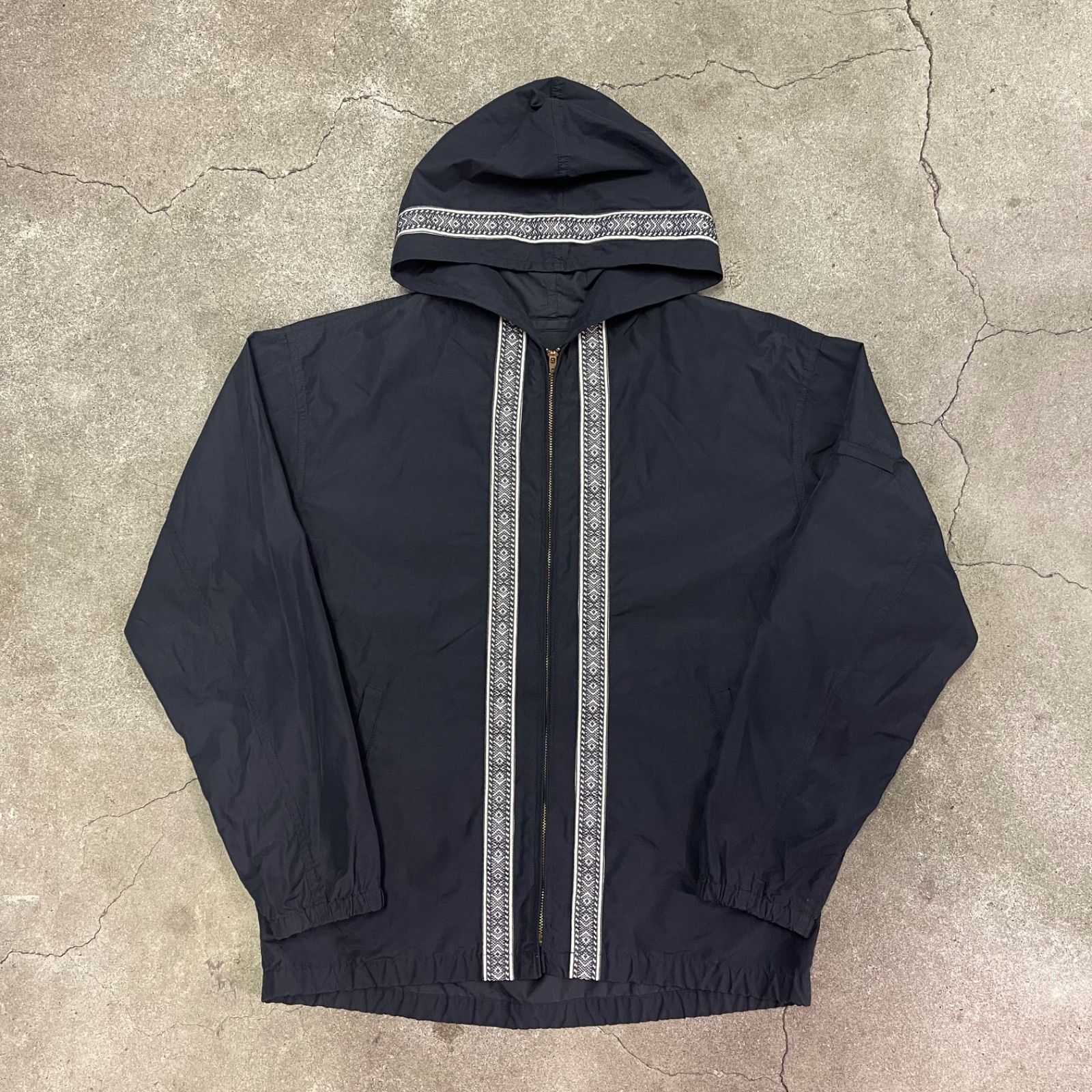 RATS NATIVE HOODED JKT 22'RJ-0309 BLACK M ラッツ ネイティブ フーデッド ジャケット ブラック ★