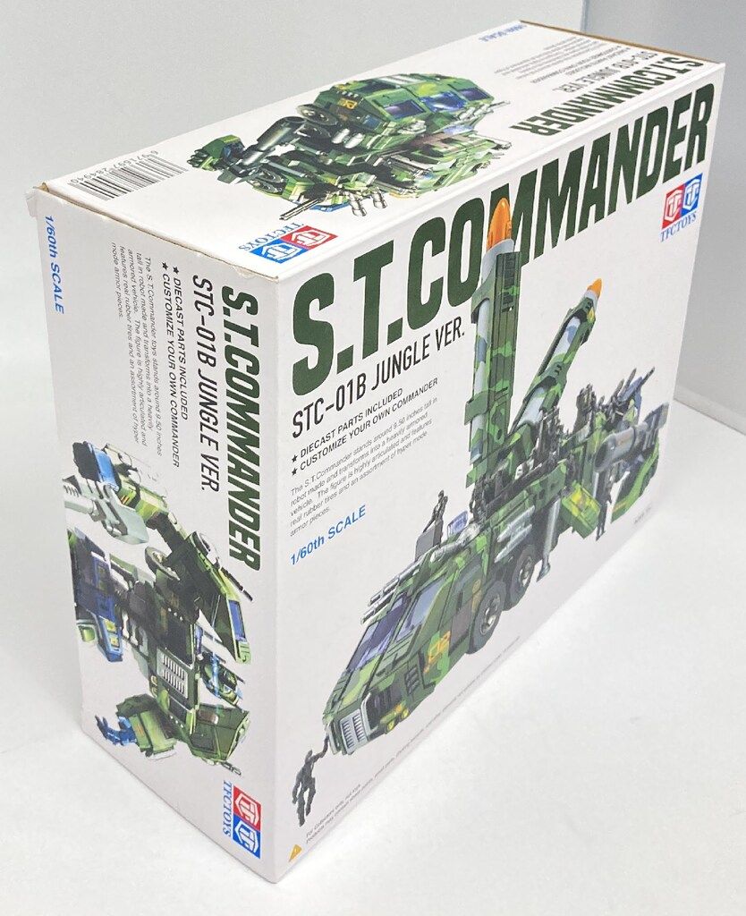 TFC TOYS STC-01B S.T.COMMANDER JUNGLE VER.