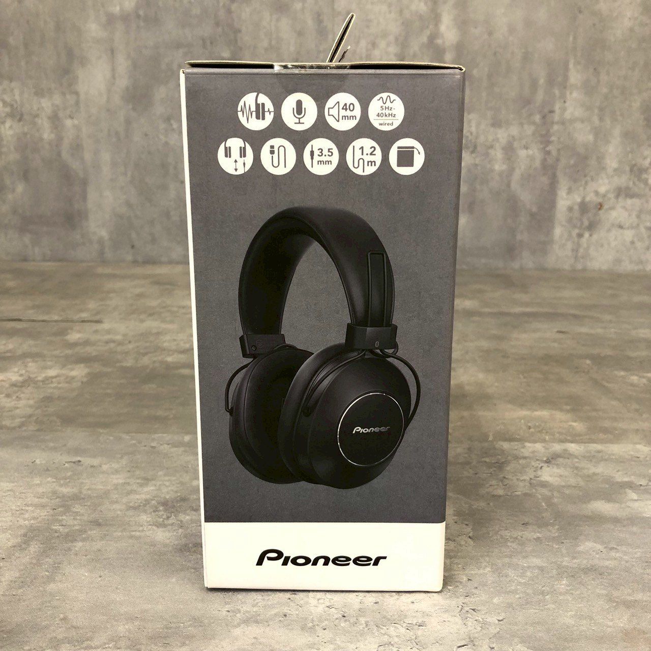パイオニア SE-MS9BN(B) Bluetoothヘッドホン ブラック - メルカリ