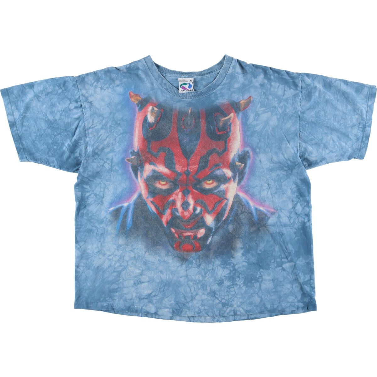 STAR WARS スターウォーズ ダースモール タイダイ ヴィンテージTシャツ 