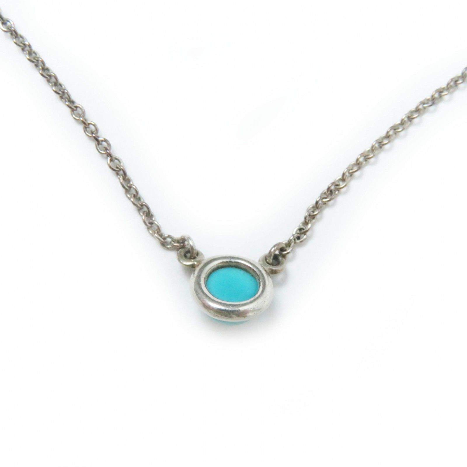ティファニー TIFFANY＆CO バイザヤードネックレス シルバー Ag925