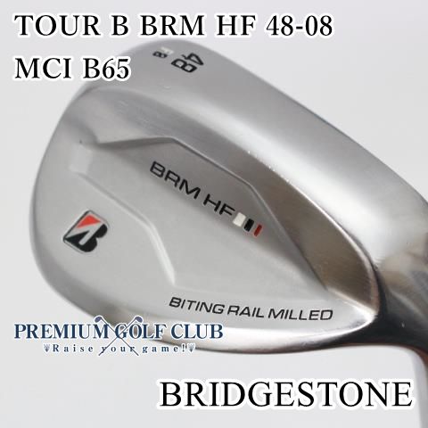 中古】[Bランク] ウェッジ ブリヂストン TOUR B BRM HF 48-08/MCI B65