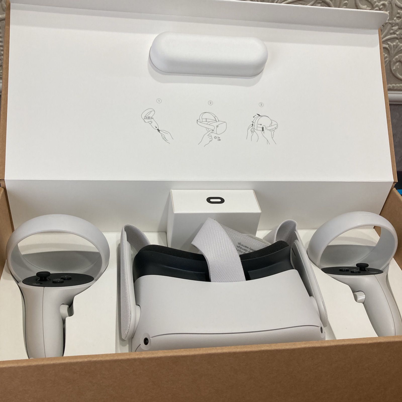 Oculus quest2 オキュラスクエスト2 64GB 中古美品 - メルカリ