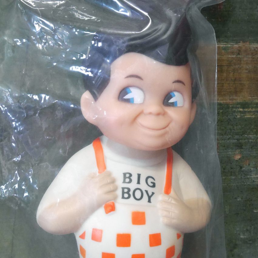 ビッグボーイ ソフビバンク アメリカ雑貨 big boy ボビー 貯金箱