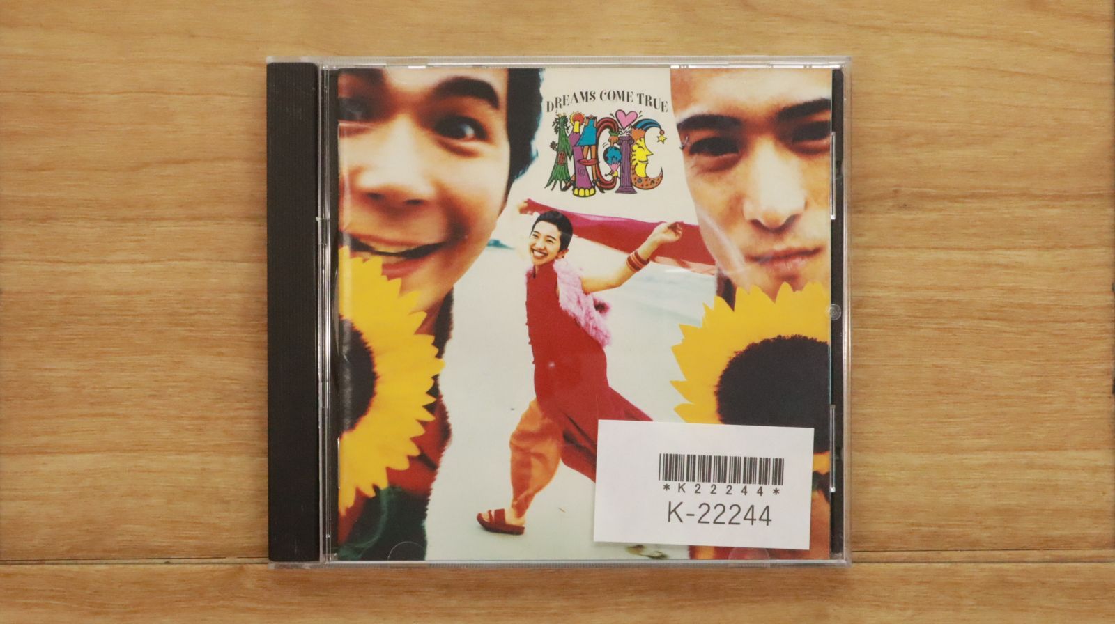 国内盤CD☆ドリームズ・カム・トゥルー/DREAMS COME TRUE