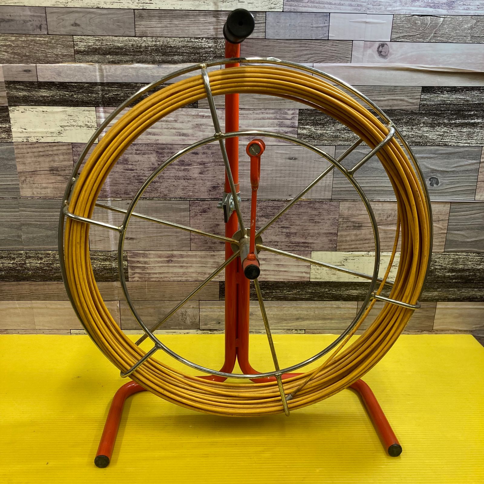 プロメイト　スーパースネーク　E-4112R　【中古品】 マーベル/ミノ工業】スーパースネーク (リール付) E-4112R 中古現状品