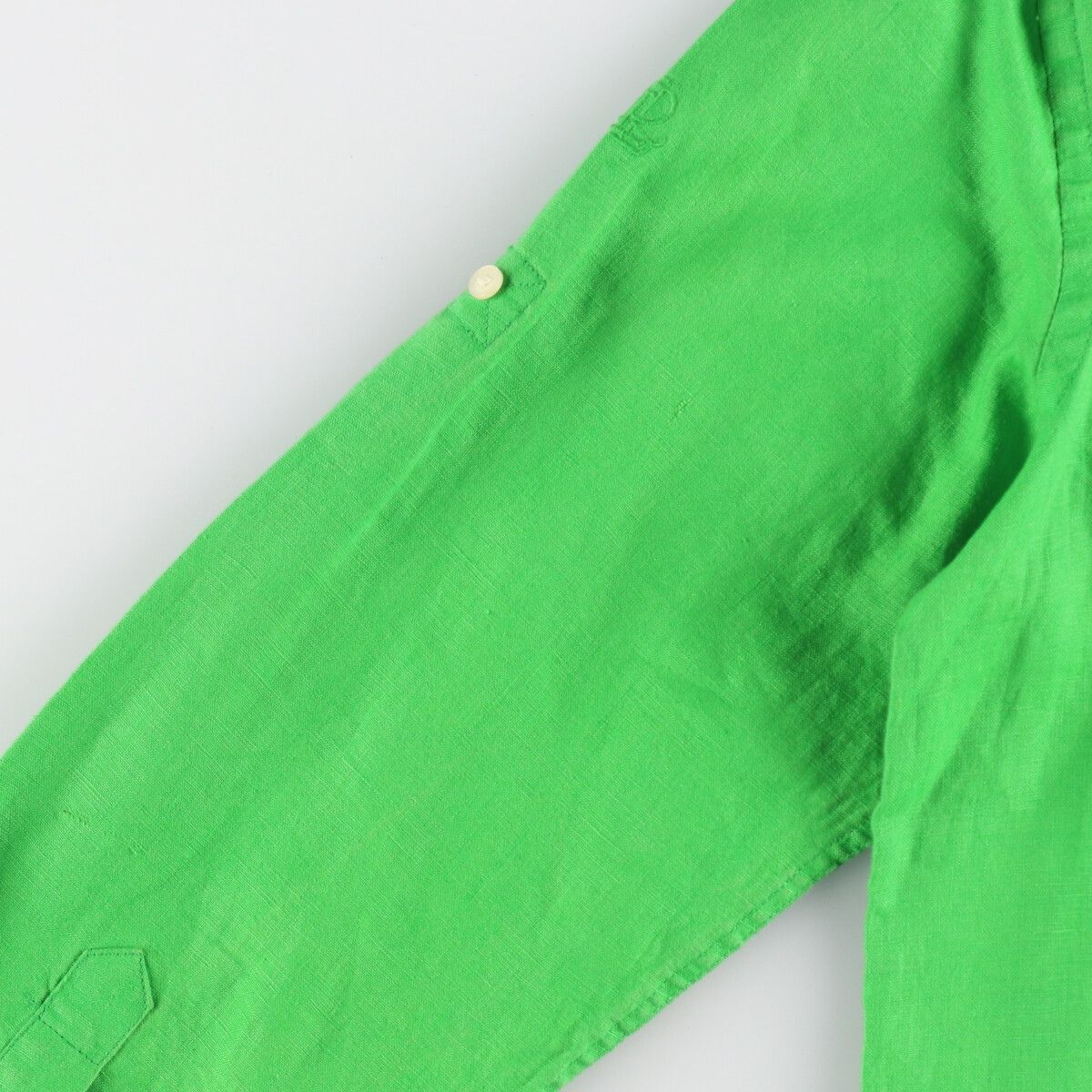 古着 ラルフローレン Ralph Lauren LAUREN ローレン 長袖 リネンシャツ レディースL相当 /evb005284 古着 ラルフローレン Ralph Lauren LAUREN ローレン 長袖 リネン