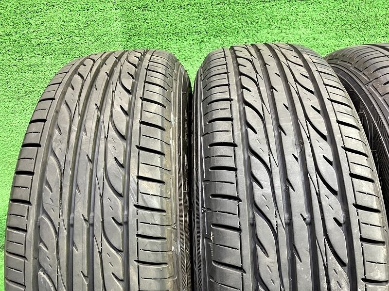DUNLOP サマー ダンロップ EC202 185/65R15 4本 7ミリ 2020年