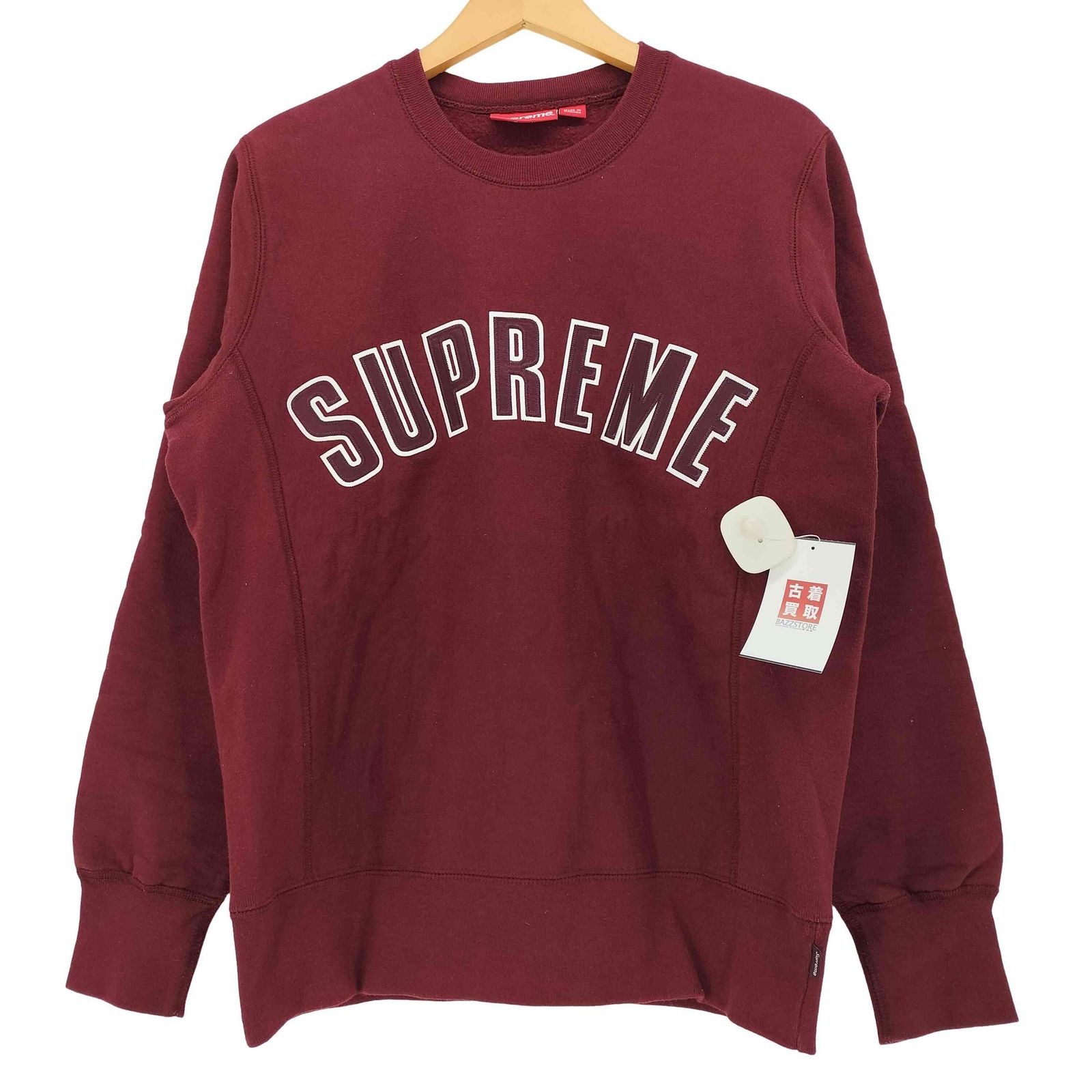 シュプリーム Supreme 15AW Arc Logo Crewneck メンズ import：S 