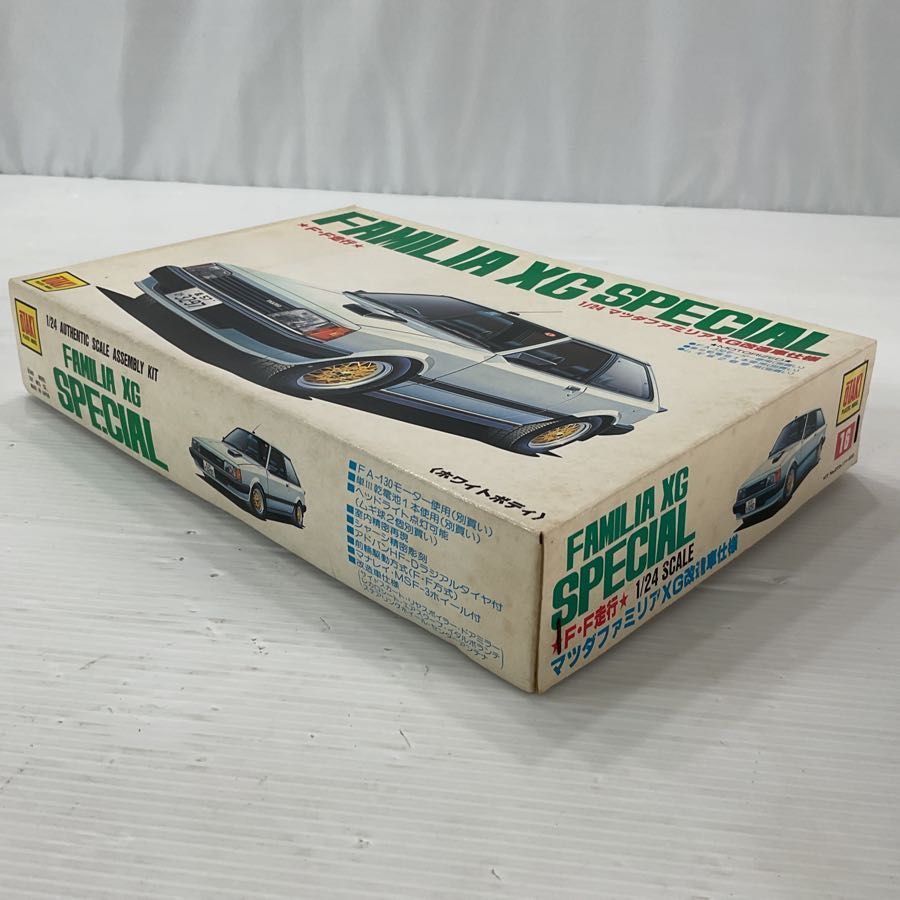 OTAKI/オオタキ1/24 MAZDA/マツダ ファミリア XG 改造車使用 ホワイト 