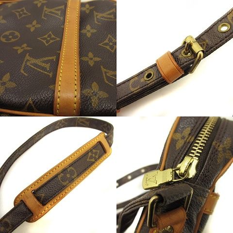 ルイヴィトン LOUIS VUITTON M45266 モノグラム ダヌーブ ショルダーバッグ AR0032 - メルカリ