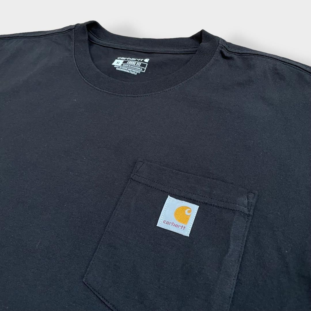 Carhartt】ポケットTシャツ ポケT XL 半袖 カーハート US古着 - メルカリ