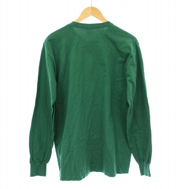 シュプリーム SUPREME BOX LOGO L/S TEE GREEN ボックスロゴ Tシャツ