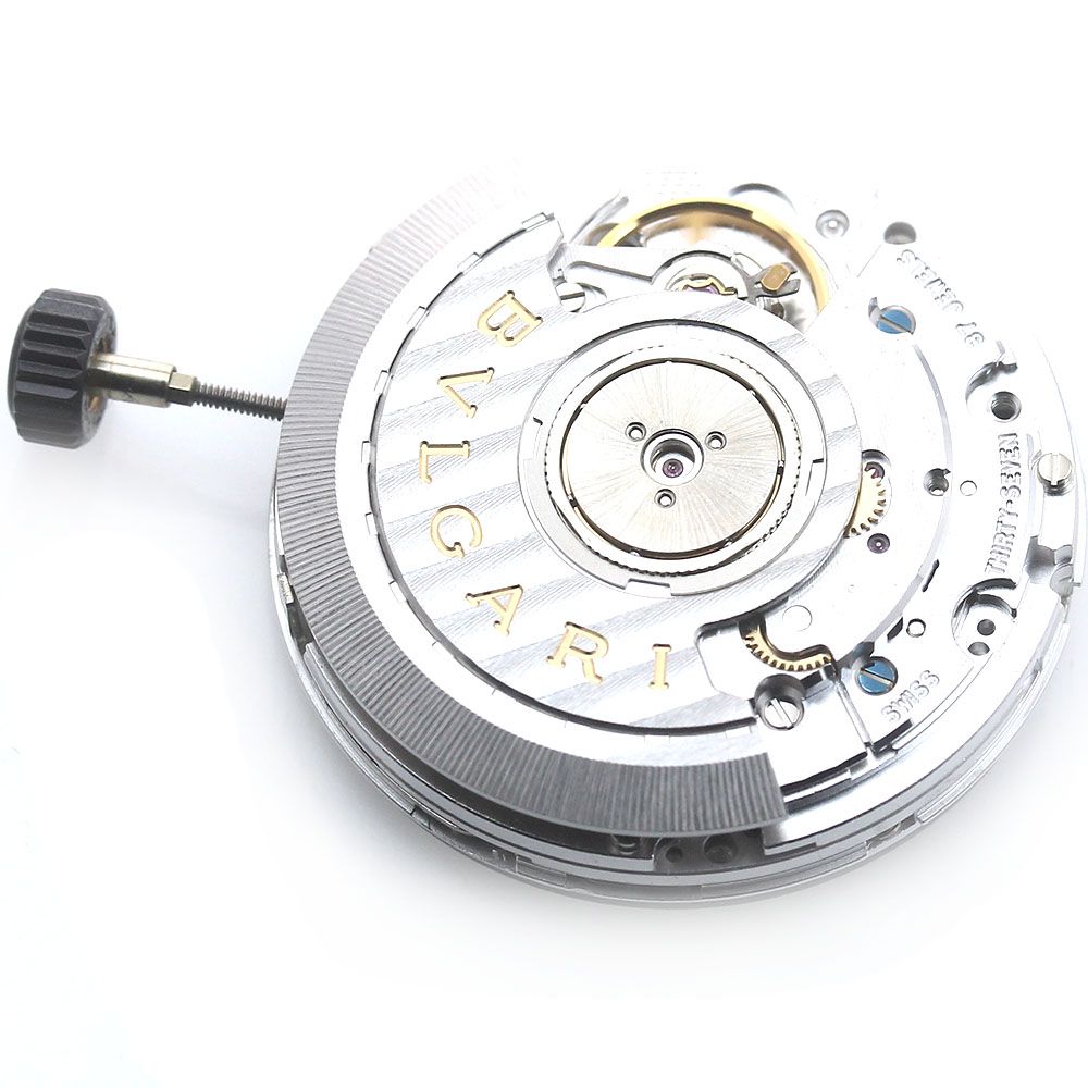 ブルガリ BVLGARI ムーブメント Cal.080TEEG デイト 自動巻き メンズ  