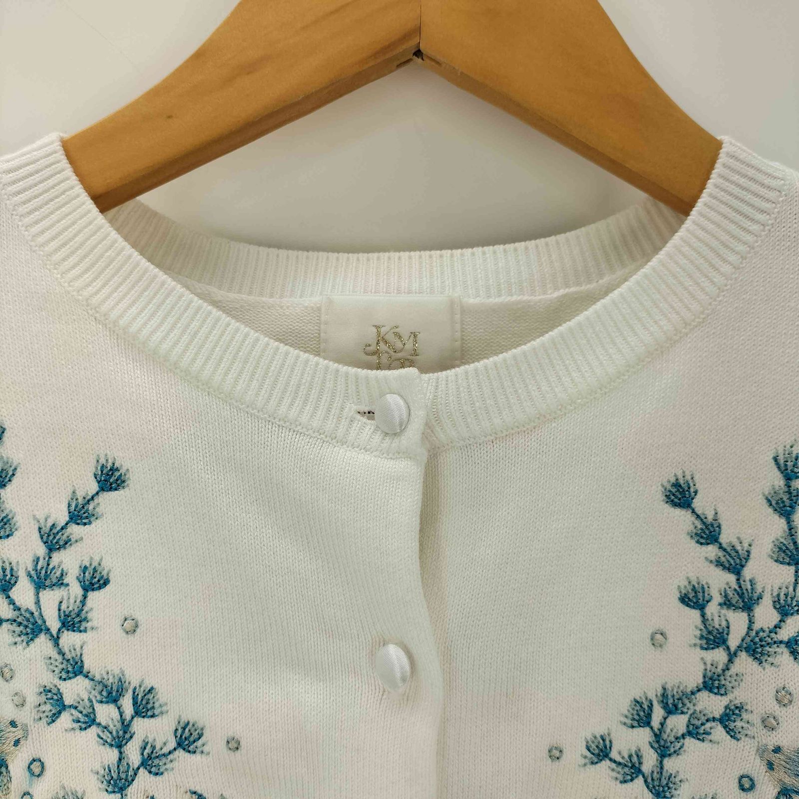 【LILY BROWN×KEITA MARUYAMA】金魚刺繍カーディガン LILY BROWN（リリーブラウン）の「【LILY BROWN×KEITA MARUYAMA