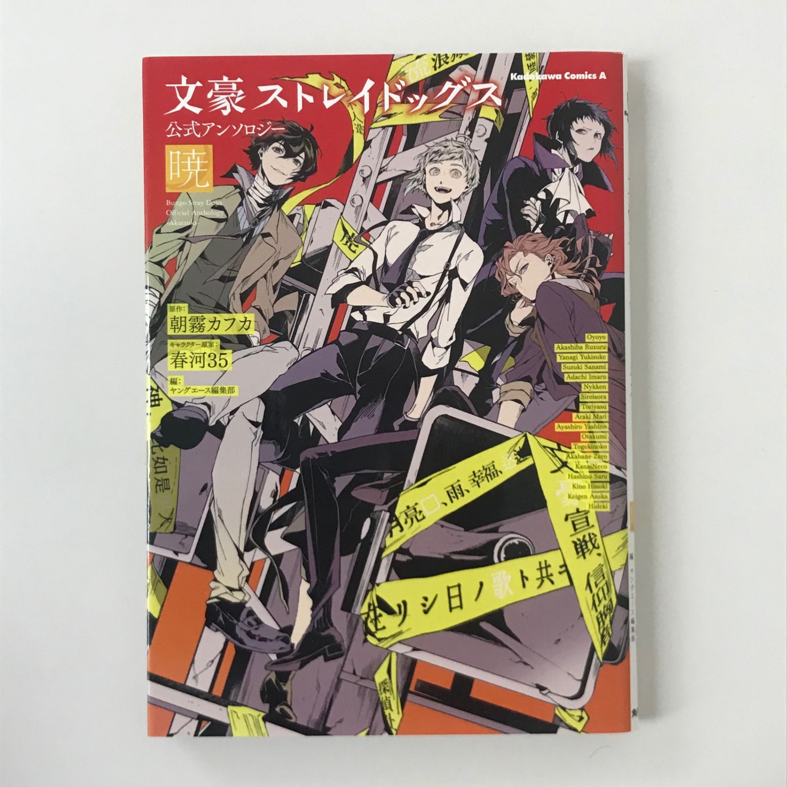 文豪ストレイドッグス 1~25巻,画集「楽描手帖」,公式アンソロジー5巻セット 文豪ストレイドッグス 1~25巻,画集「楽描手帖」,公式