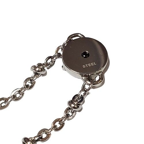 DIESEL ディーゼル フェザーネックレス 羽トップ ペンダント