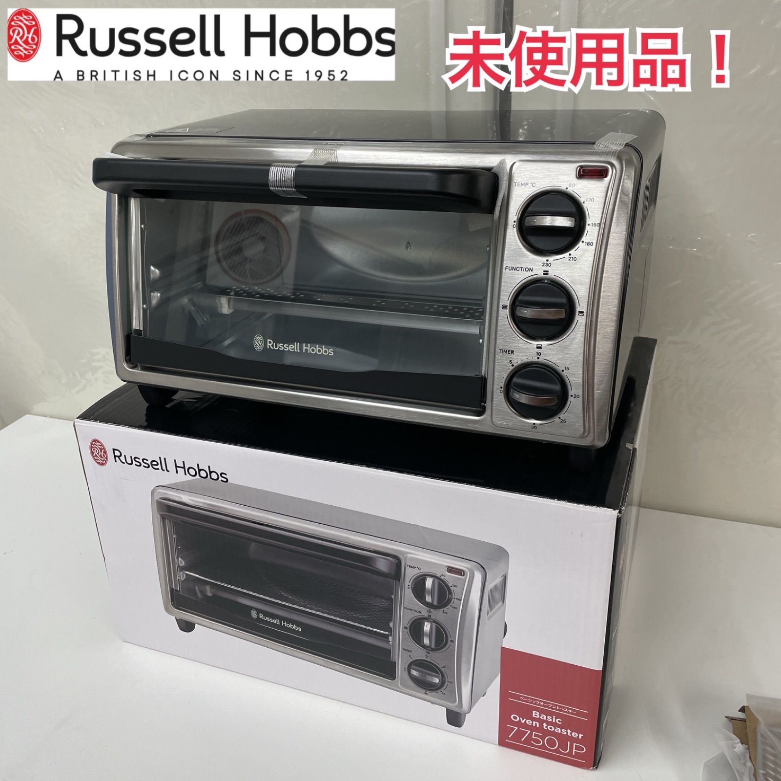 R225 ☀️ 未使用品！ Russell Hobbs /ラッセルホブス ベーシック 