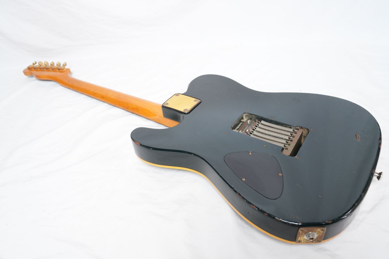 ☆Schecter☆PT 2H TELECASTER ダークブルー テレギブ Mahoganyボディ